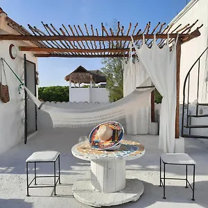 Quarto em Acomodações Particulares Casa Lara - Habitación Cerca Del Mar -, Cancún